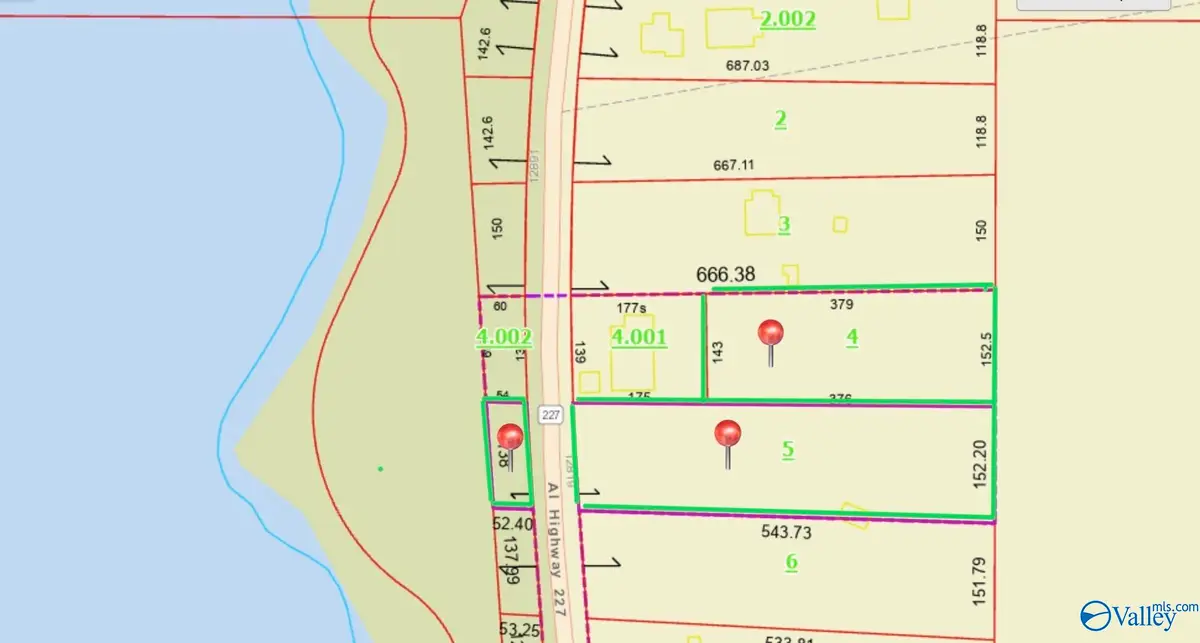 3.48 acres Alabama Highway 227, Guntersville, AL 35976 - #1