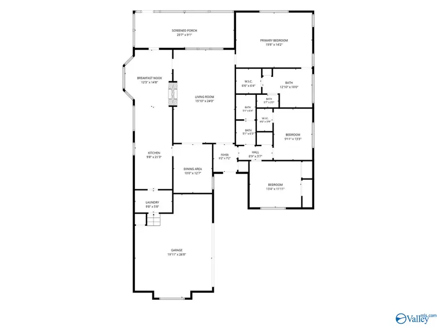 114 Ridgewood Circle, Union Grove, AL 35175 - #2