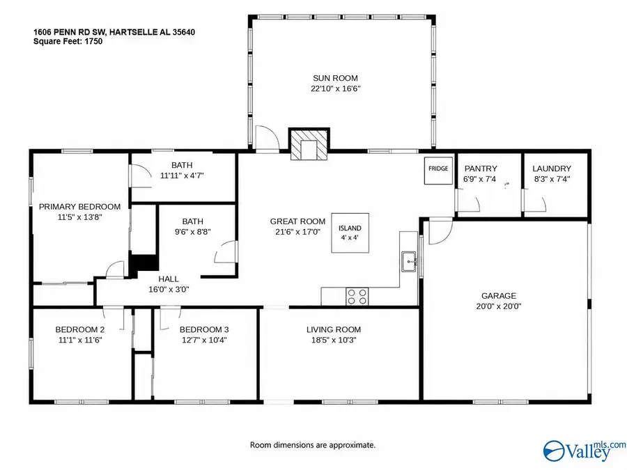 1606 Penn Road, Hartselle, AL 35640 - #2