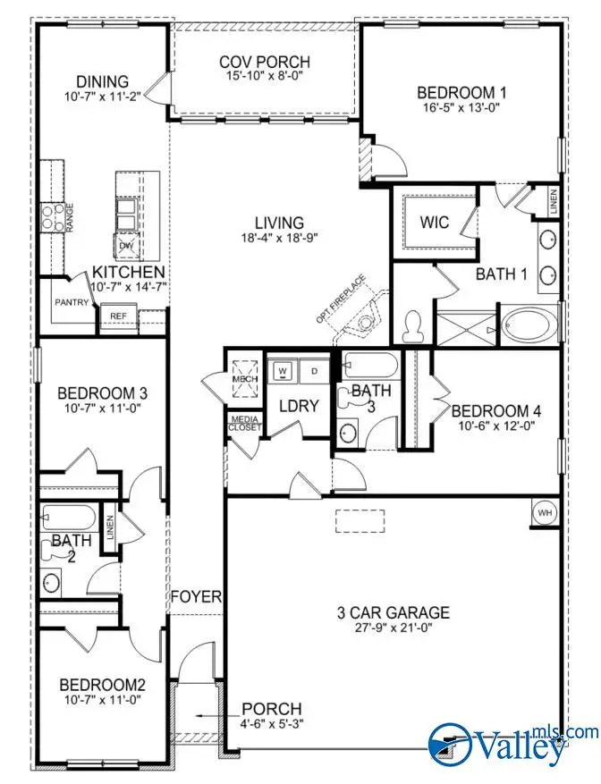 317 Broad Row Street, Huntsville, AL 35811 - #2