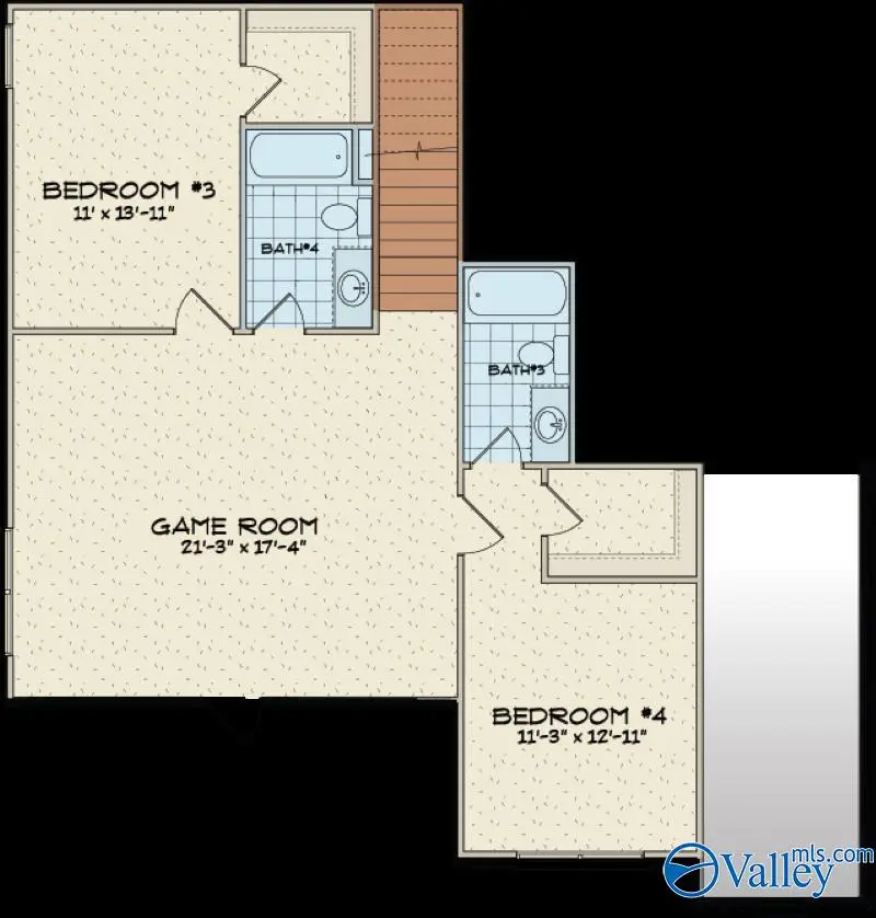 128 Boardhouse Branch, Madison, AL 35756 - #3