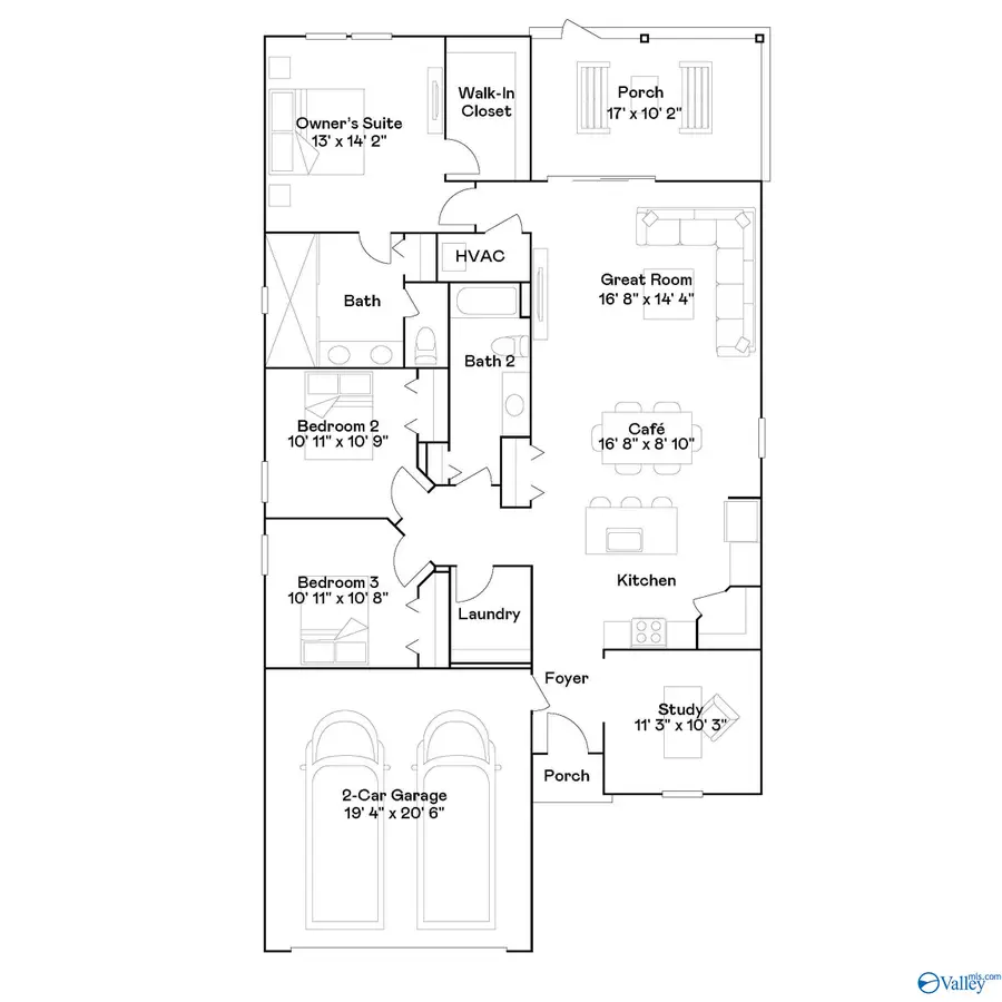301 Susan Lynn Drive, Meridianville, AL 35759 - #2