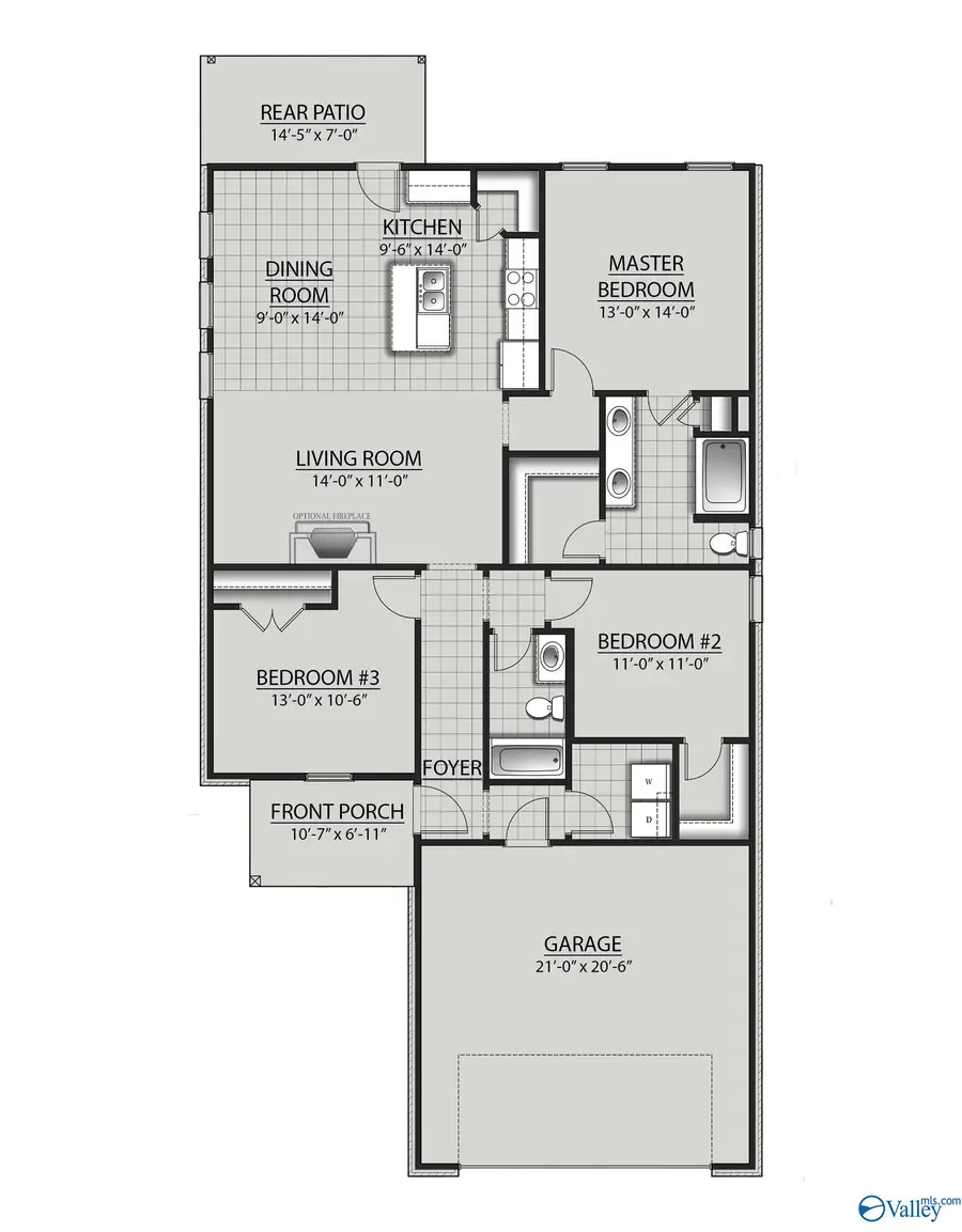 152 Elledge Farm Drive, Hazel Green, AL 35750 - #2