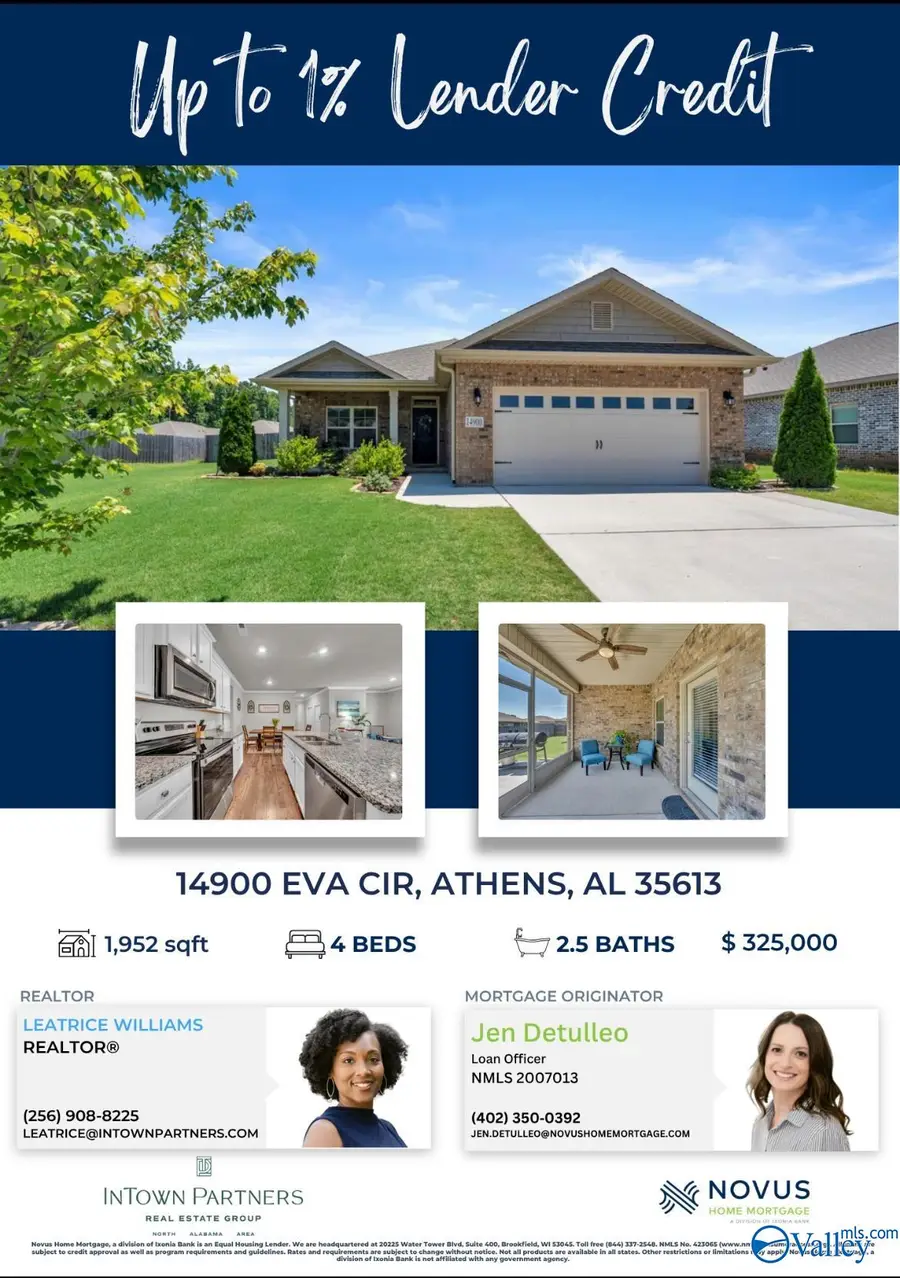 14900 Eva Circle, Athens, AL 35613 - #2