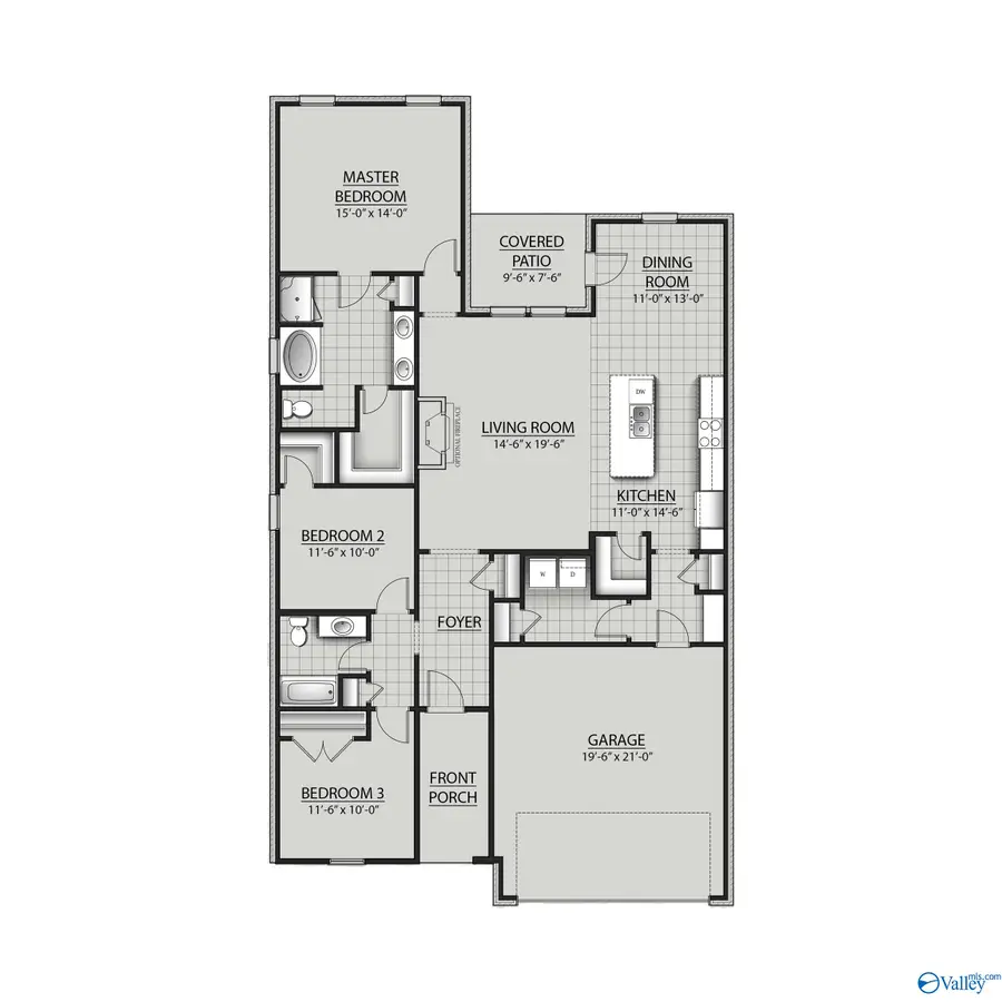 16742 Ted Childs Drive, Athens, AL 35613 - #3