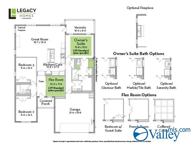 1318 Vermilion Circle, Huntsville, AL 35803 - #3