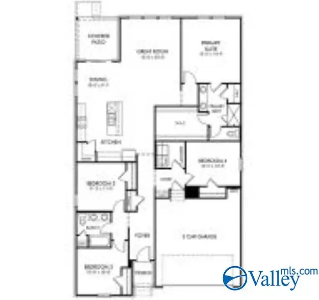 269 Avebury Road, Meridianville, AL 35759 - #2