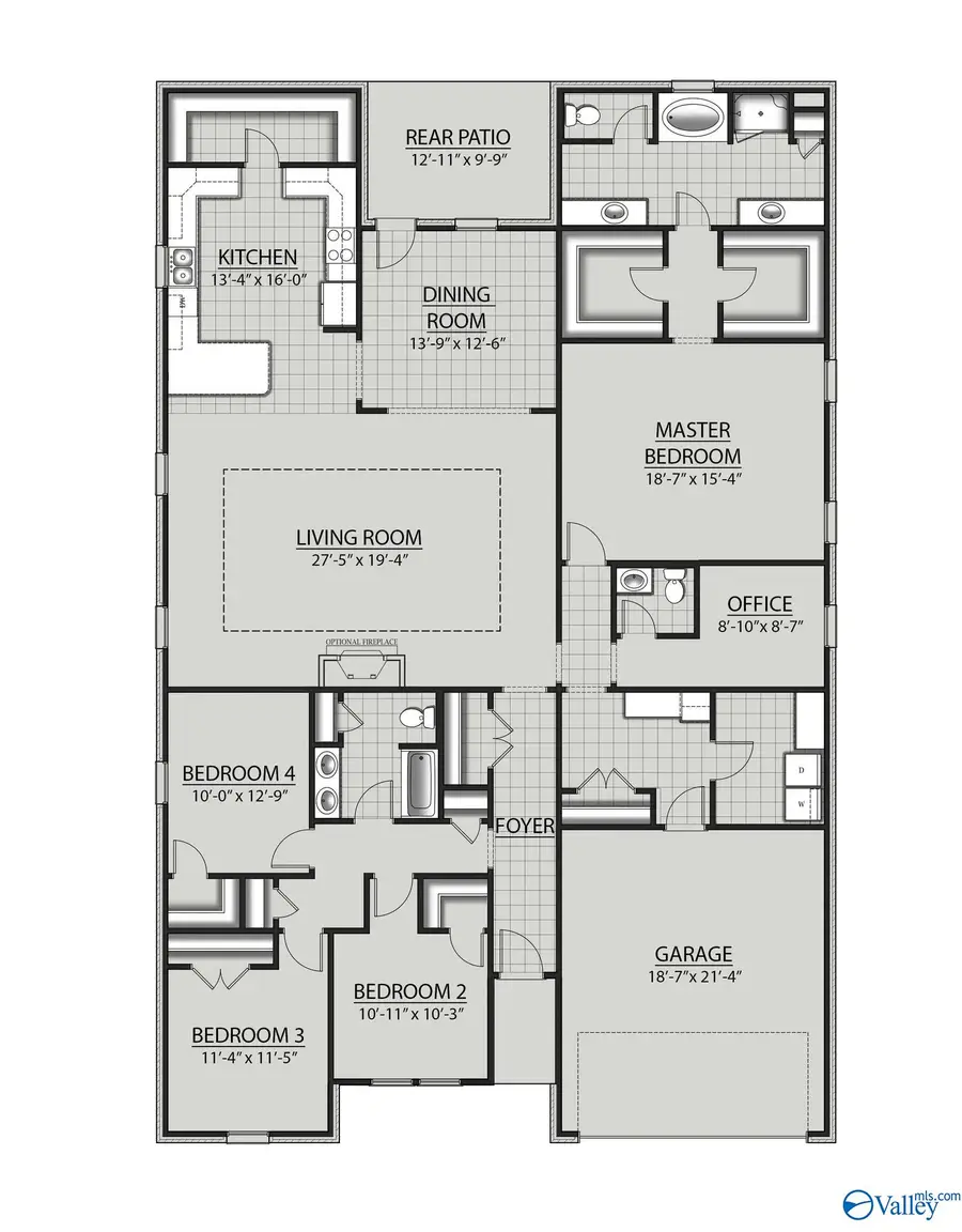 17752 Cabernet Street, Athens, AL 35613 - #3