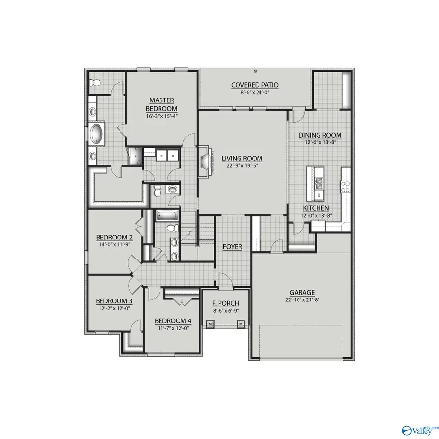 7119 Springwell Court Se, Gurley, AL 35748 - #3