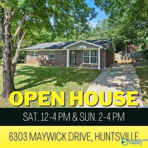 6303 NW Maywick Drive, Huntsville, AL 35810