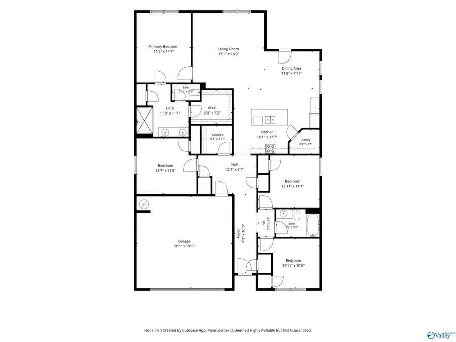122 Sunlit Grove Drive, Harvest, AL 35749 - #3