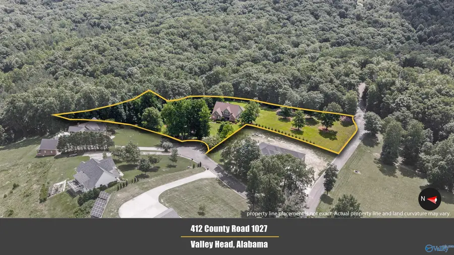 412 County Road 1027, Valley Head, AL 35989 - #3