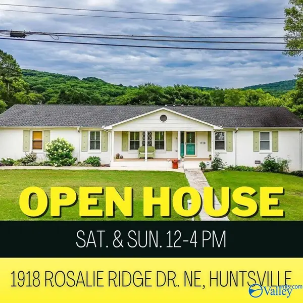 1918 Rosalie Ridge Drive Ne, Huntsville, AL 35811