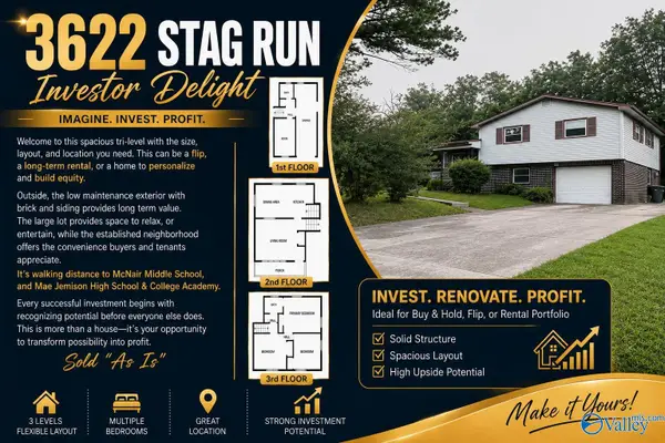 3622 Stag Run Drive, Huntsville, AL 35810