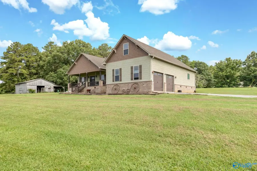 256 W D Harvey Road, Falkville, AL 35622 - #2