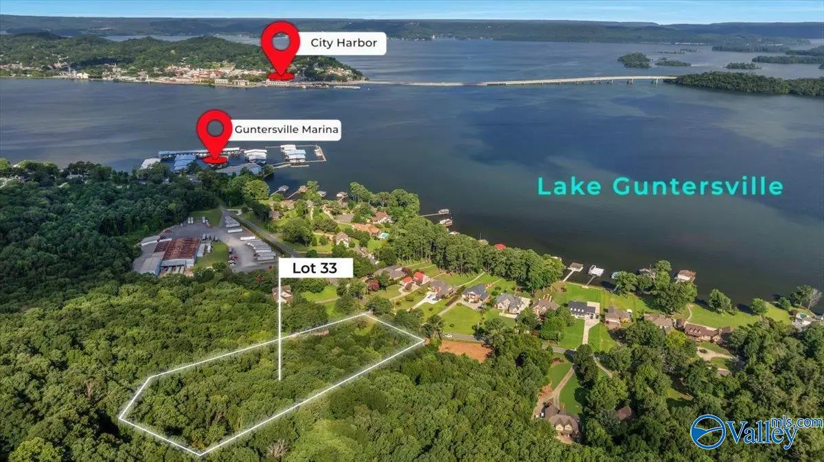 7.33 acres Signal Point Road, Guntersville, AL 35976 - #1