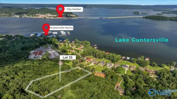 7.33 acres Signal Point Road, Guntersville, AL 35976