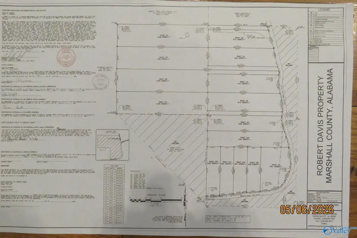 Tract 5 Brown Road, Boaz, AL 35957 - #1