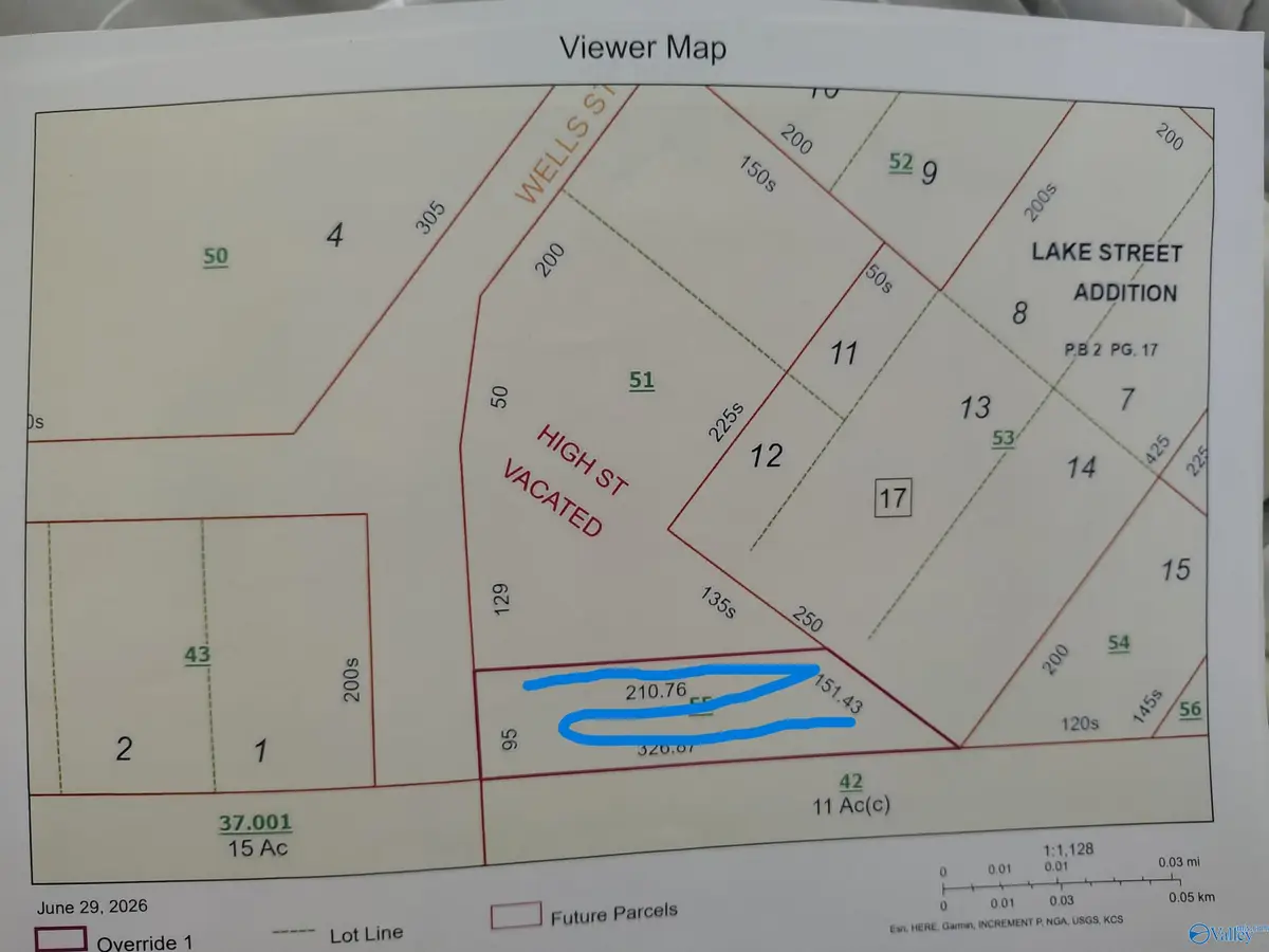 0.59 acres Wells Street, Mentone, AL 35984 - #1
