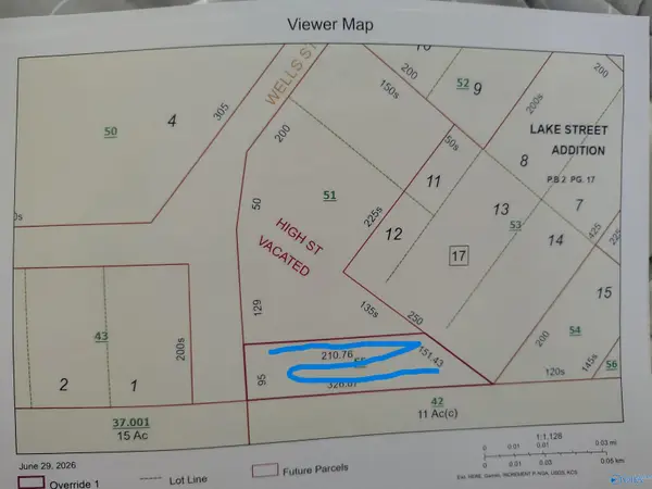 0.59 acres Wells Street, Mentone, AL 35984