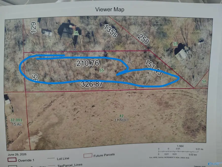 0.59 acres Wells Street, Mentone, AL 35984 - #2