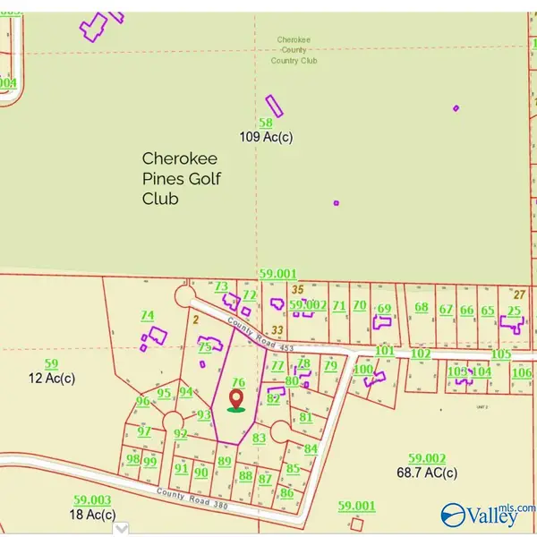105 County Road 453, Centre, AL 35960