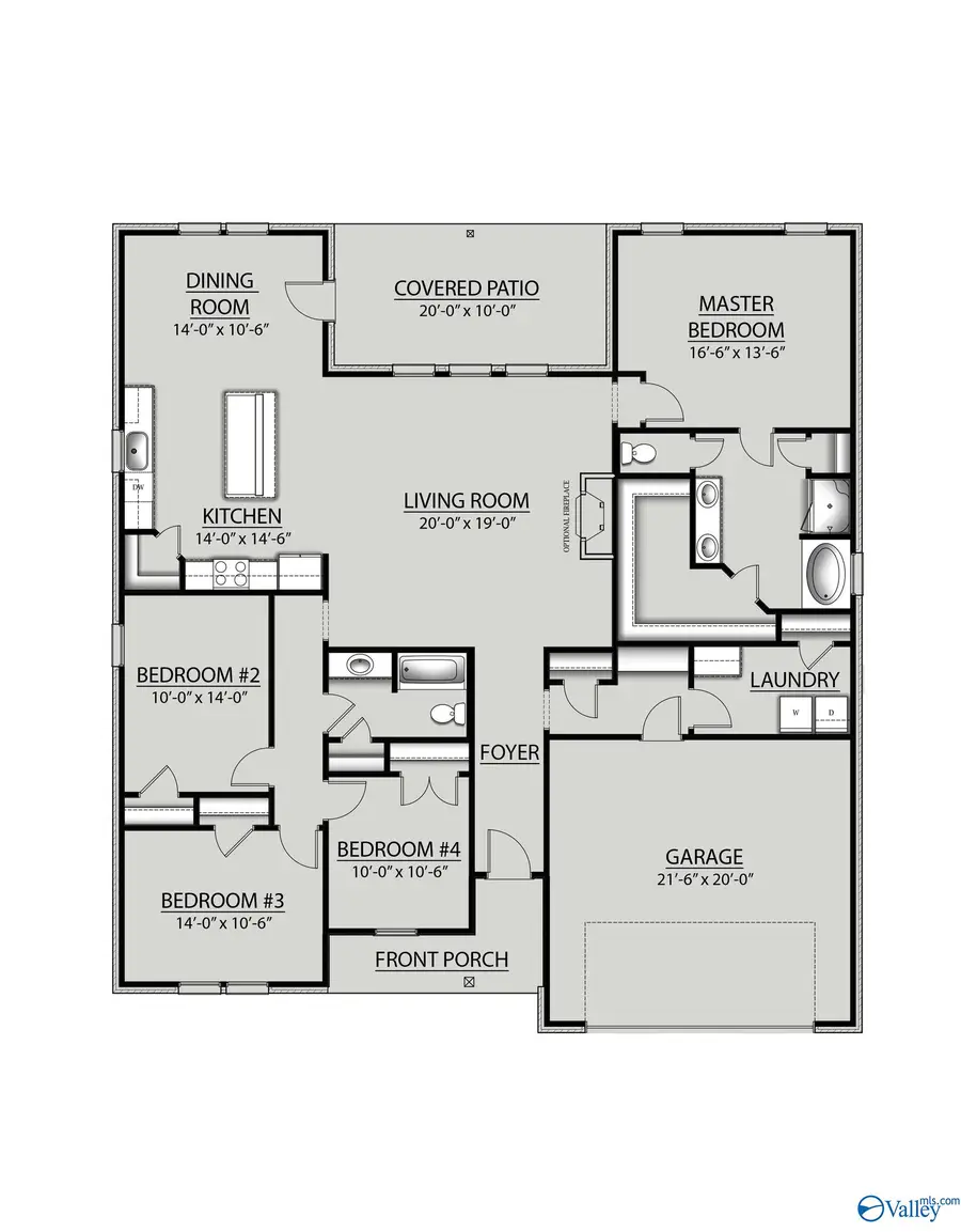 12514 Coppertop Lane, Madison, AL 35756 - #2