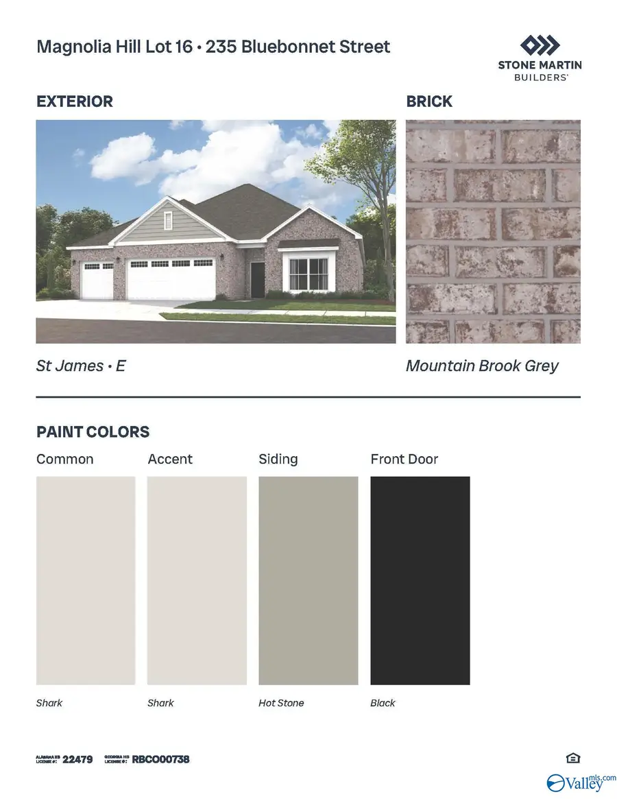 235 Bluebonnet Street, Toney, AL 35773 - #2