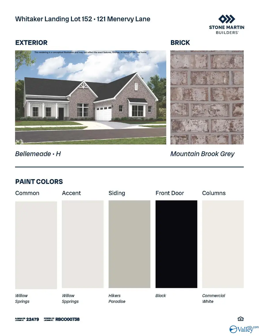 121 Menervy Lane, Meridianville, AL 35759 - #2