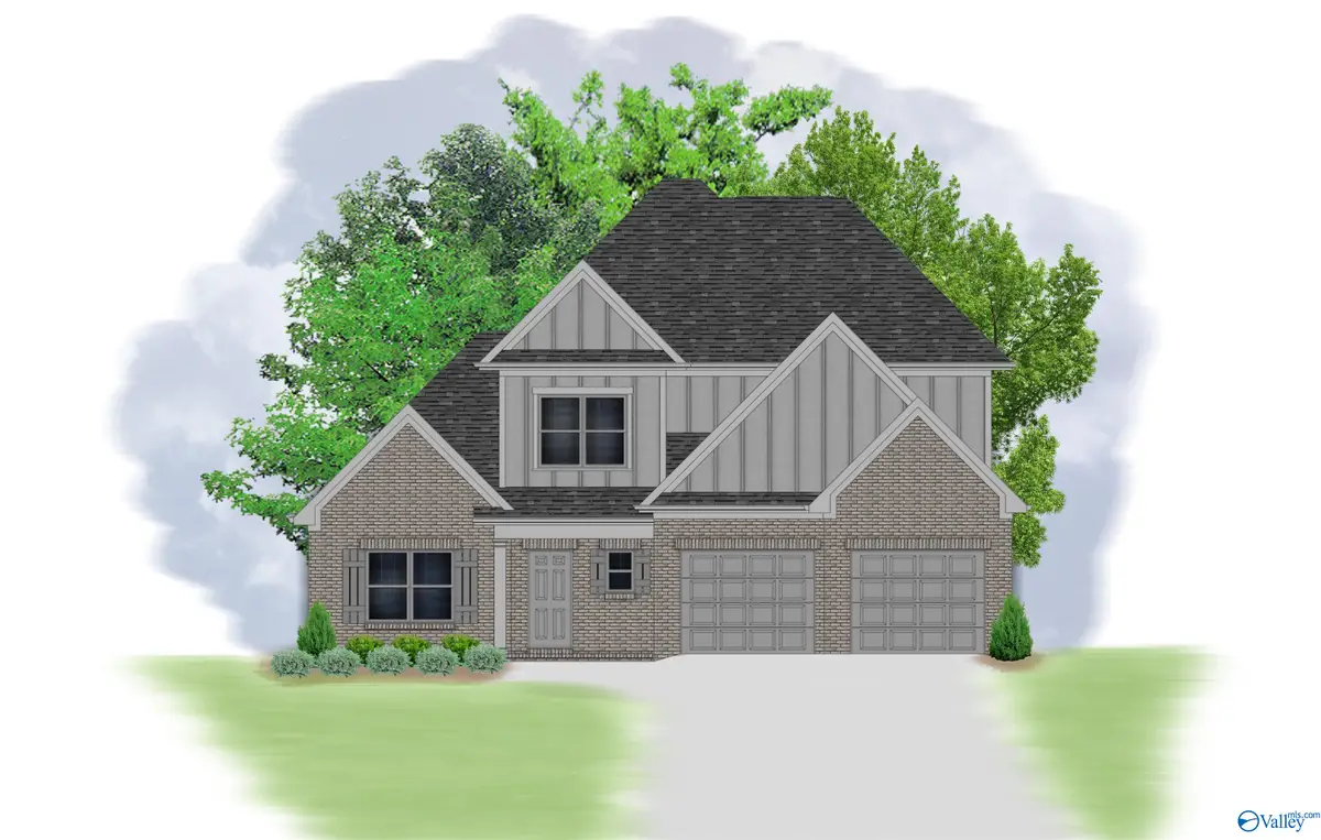 201 Don Smith Way, Meridianville, AL 35759 - #1