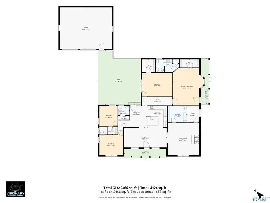 2902 Boswell Drive Nw, Huntsville, AL 35811 - #3