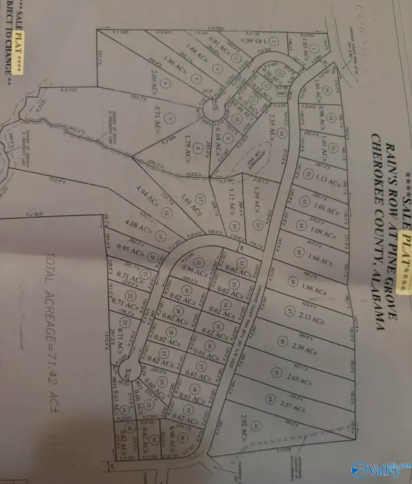 Lot 40 County Road 212, Centre, AL 35960