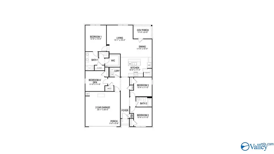 9933 Sequoyah Cove Drive Se, Owens Cross Roads, AL 35763 - #2