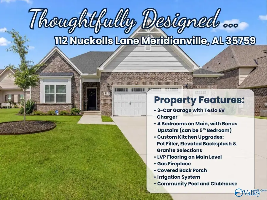 112 Nuckolls Lane, Meridianville, AL 35759 - #3