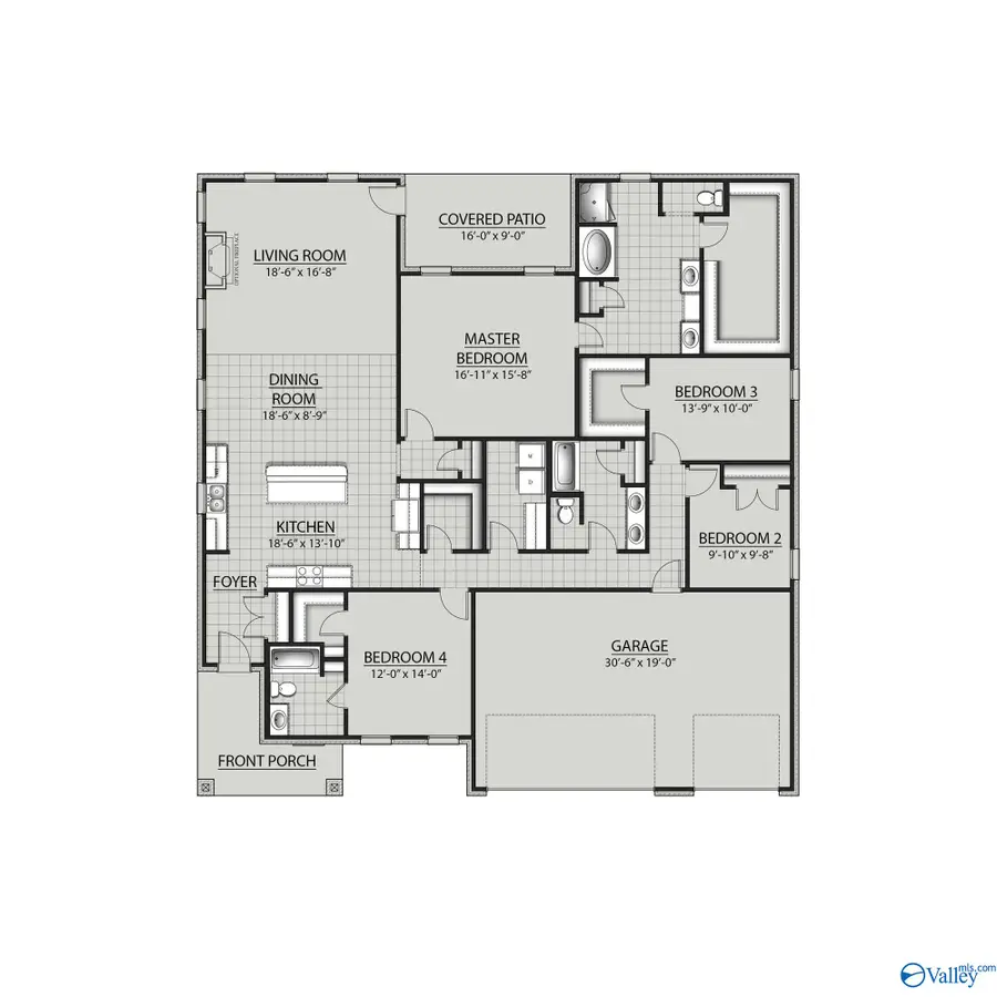 143 Amanda Deann Drive, New Market, AL 35761 - #2