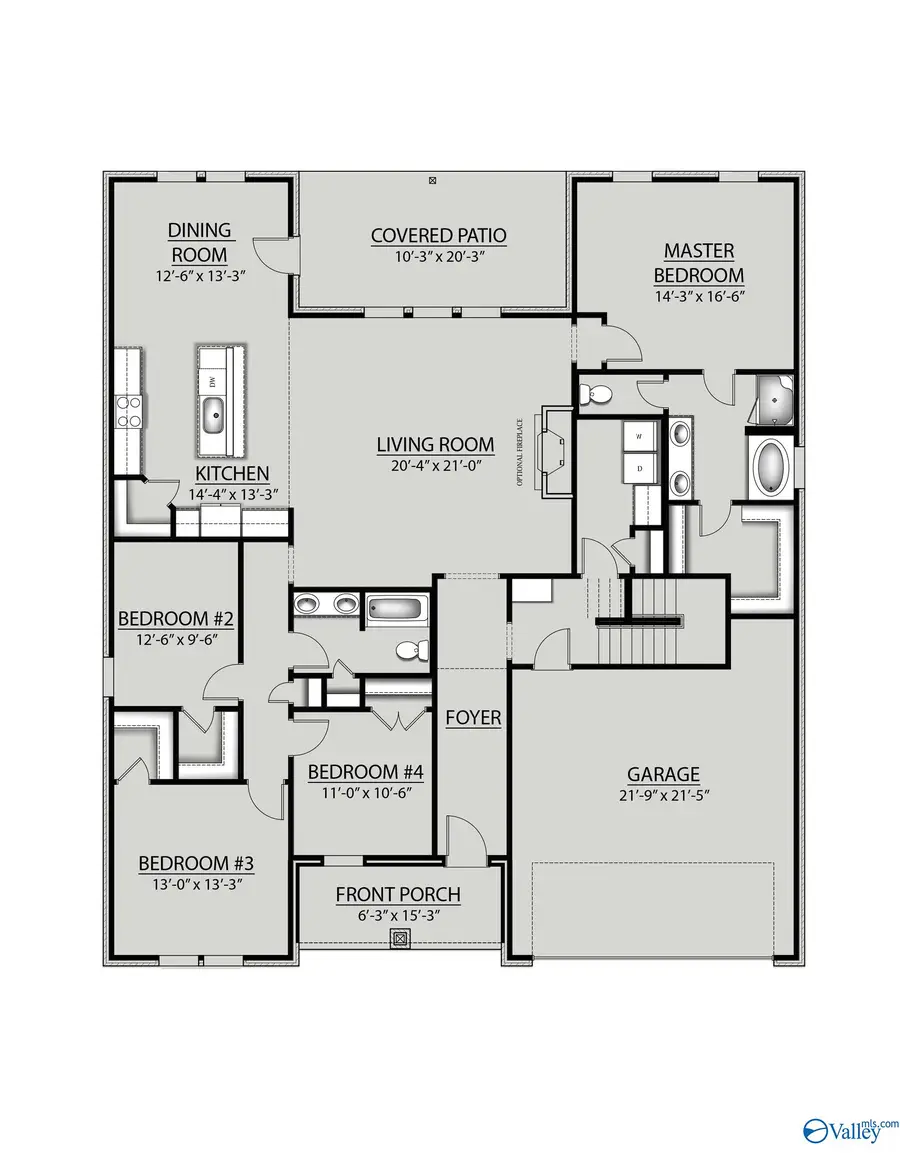 12568 Coppertop Lane, Madison, AL 35756 - #2