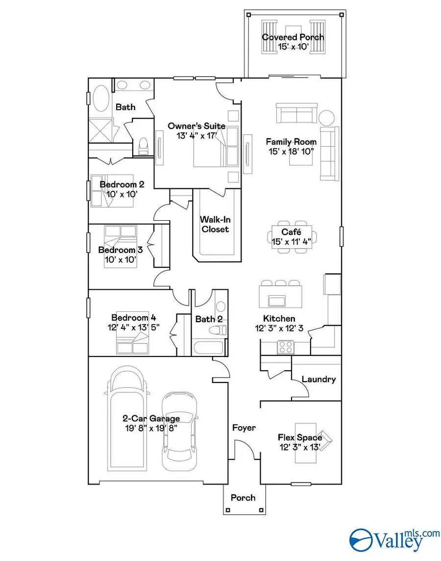 297 Susan Lynn Drive, Meridianville, AL 35759 - #2