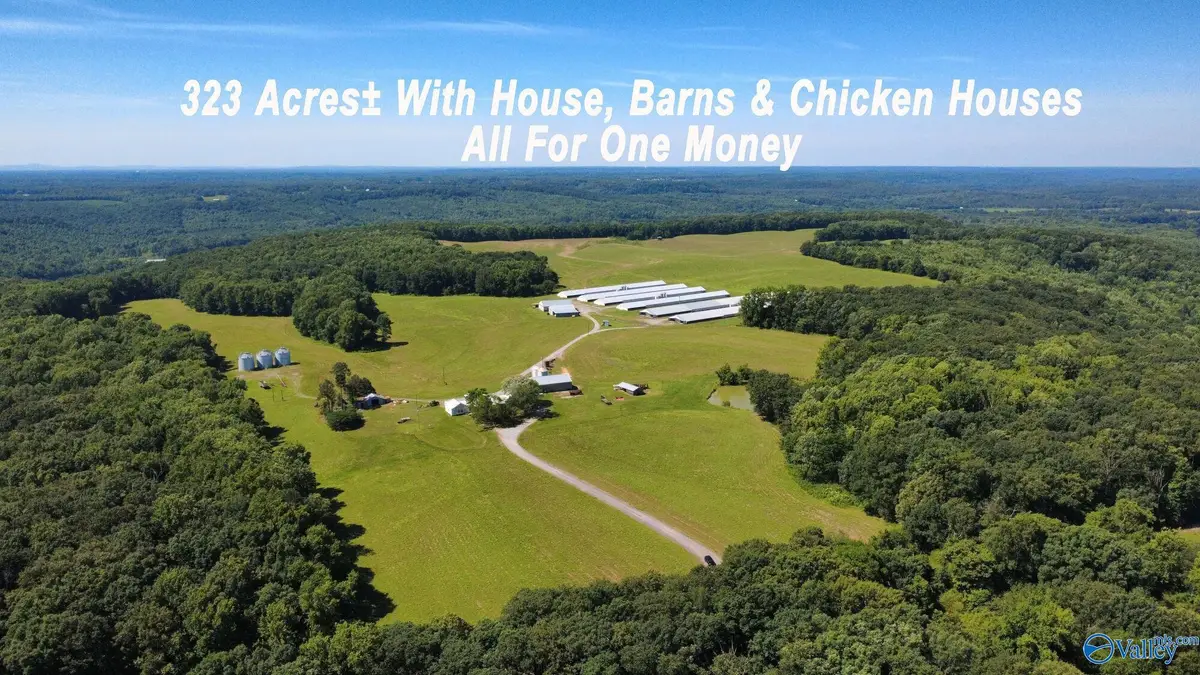 195 Taylor Nelson Road, Falkville, AL 35622 - #1