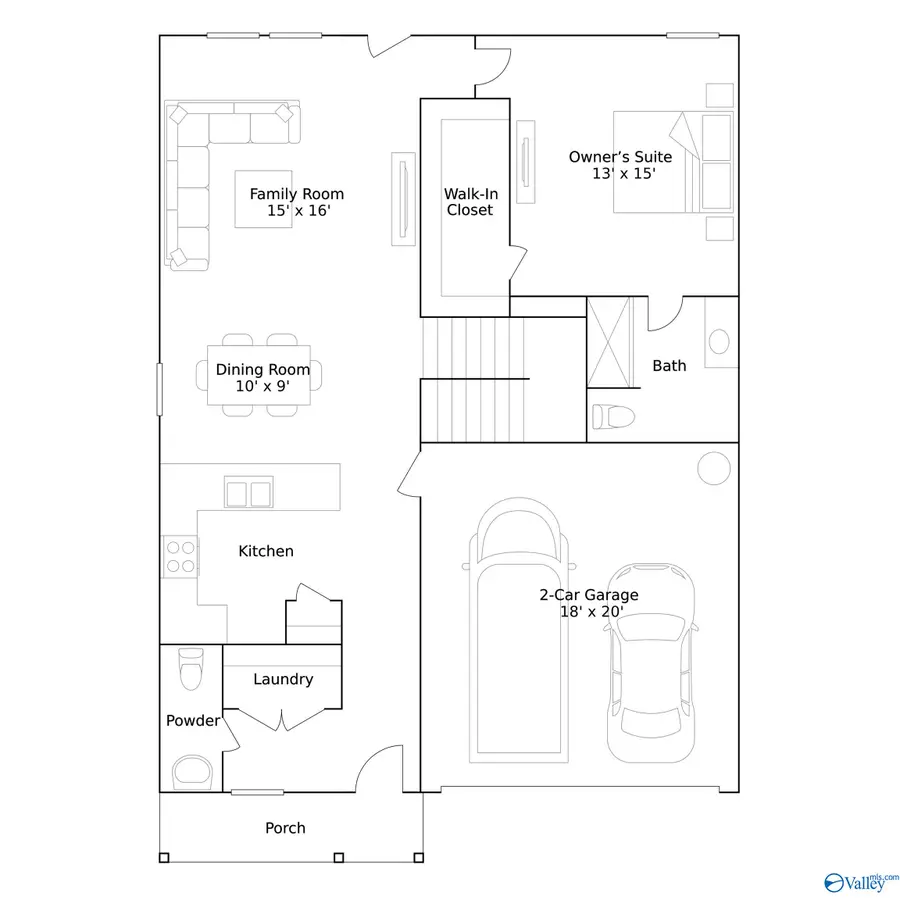 121 Havner Drive, Hazel Green, AL 35750 - #2