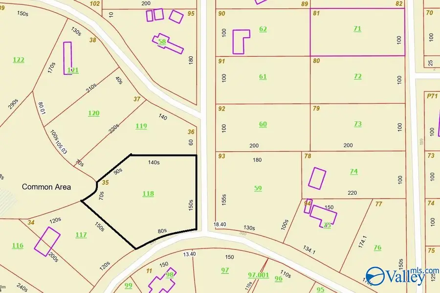 Lot 35 County Road 608, Cedar Bluff, AL 35959 - #2