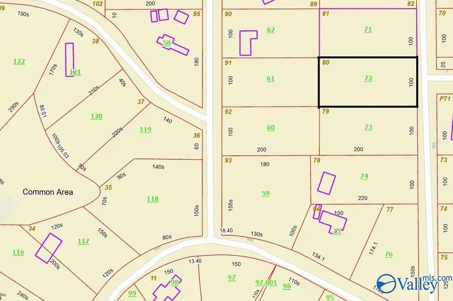 Lot 80 County Road 608, Cedar Bluff, AL 35959 - #3