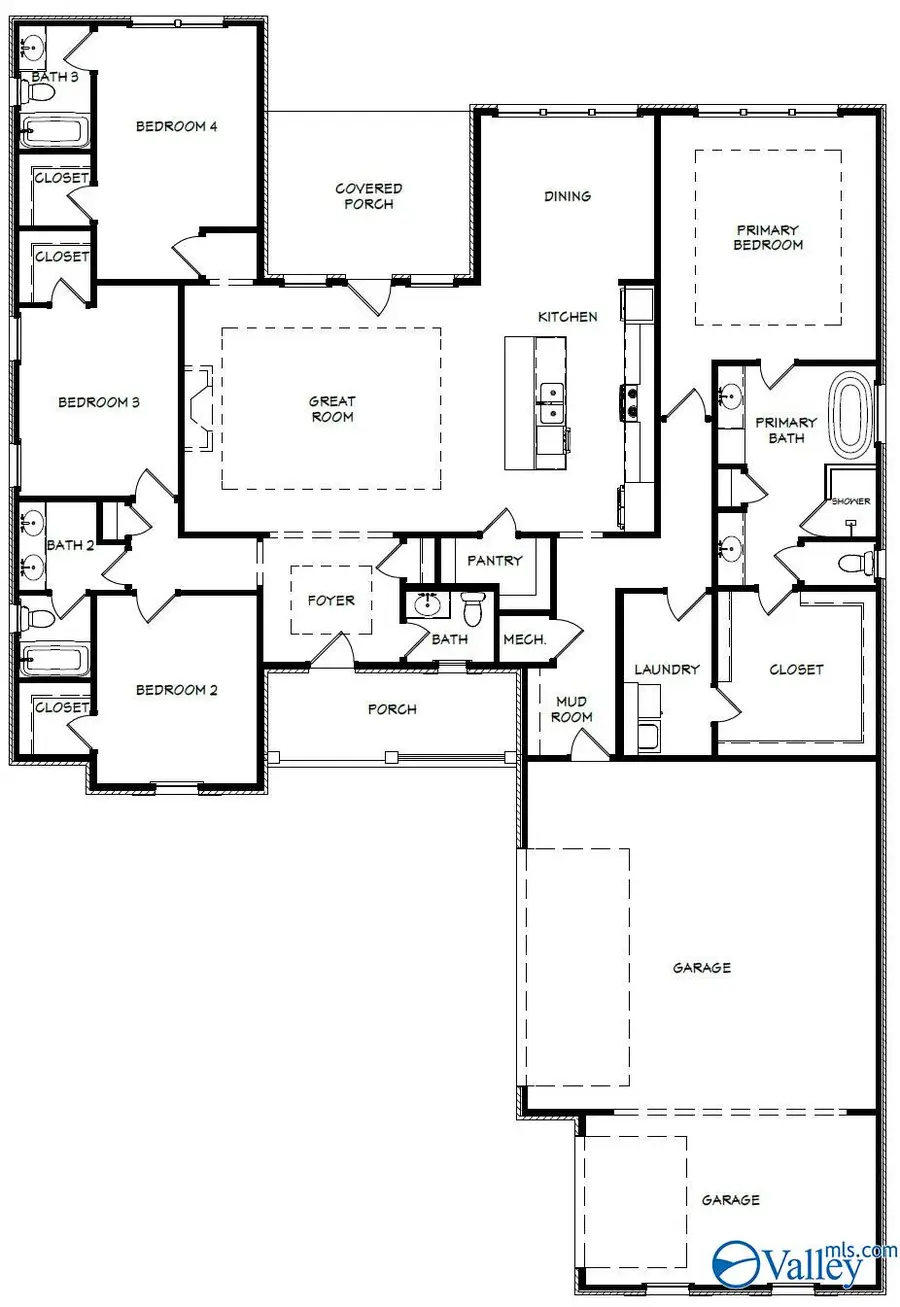1240 Starling Drive, Decatur, AL 35603 - #2