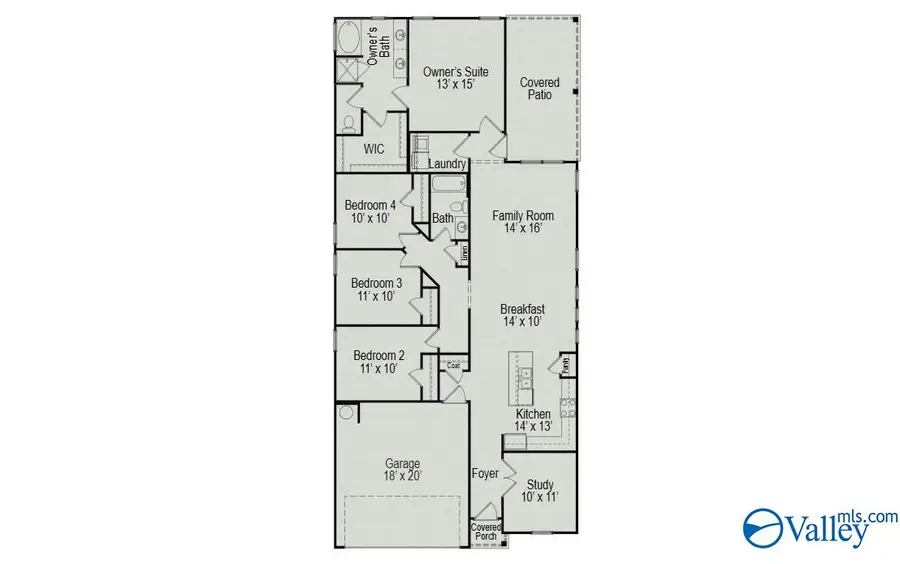 306 West Valley Way, Huntsville, AL 35811 - #2