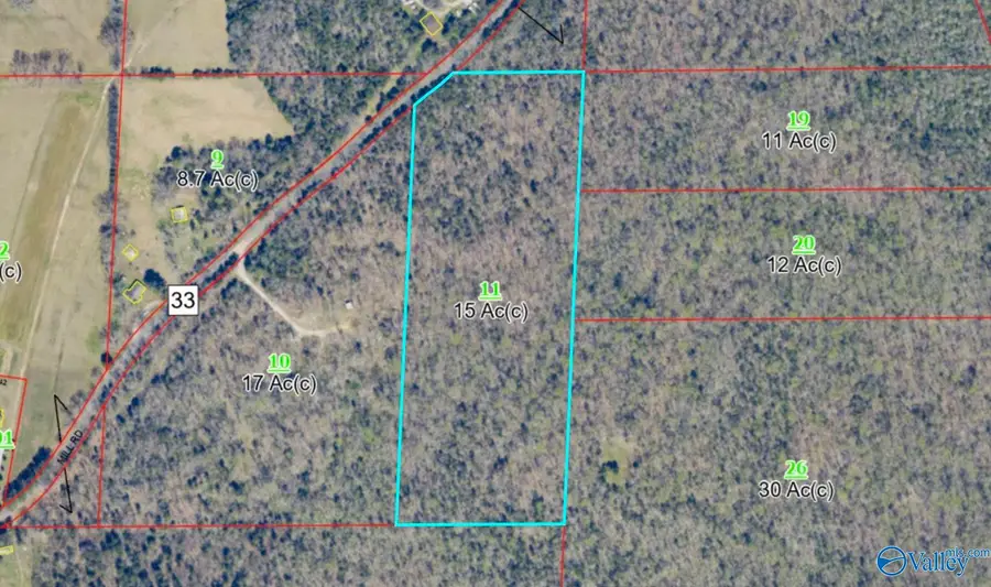15 Acres Mill Road, Woodville, AL 35776 - #2