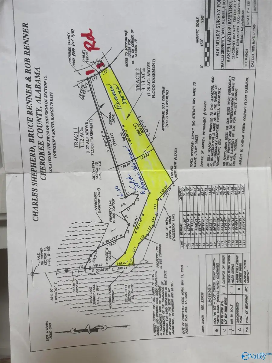 Lot 19 County Road 569, Cedar Bluff, AL 35959 - #2
