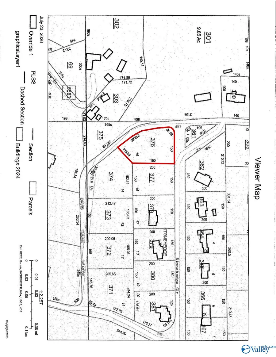 Lot 15 Davis Drive, Lookout Mountain, AL 35904 - #2