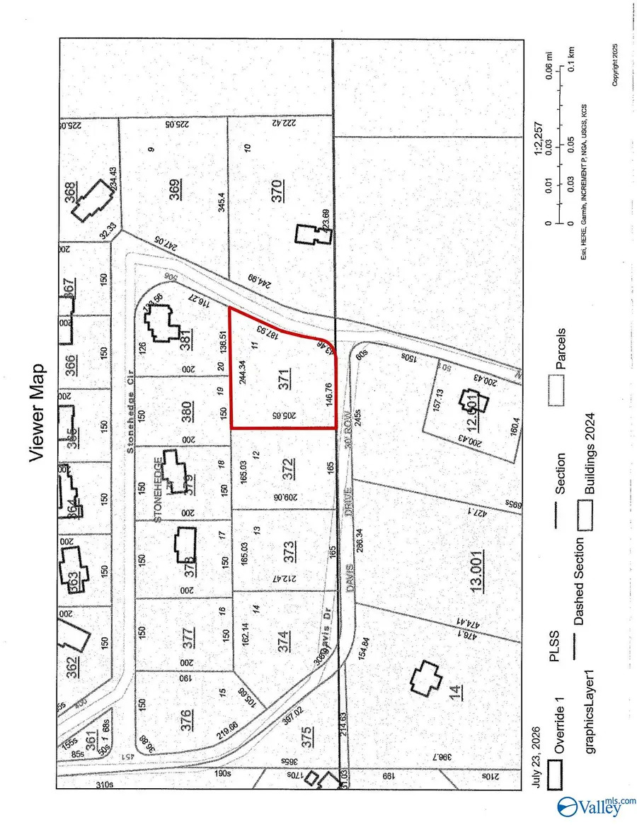 Lot 11 Davis Drive, Lookout Mountain, AL 35904 - #2