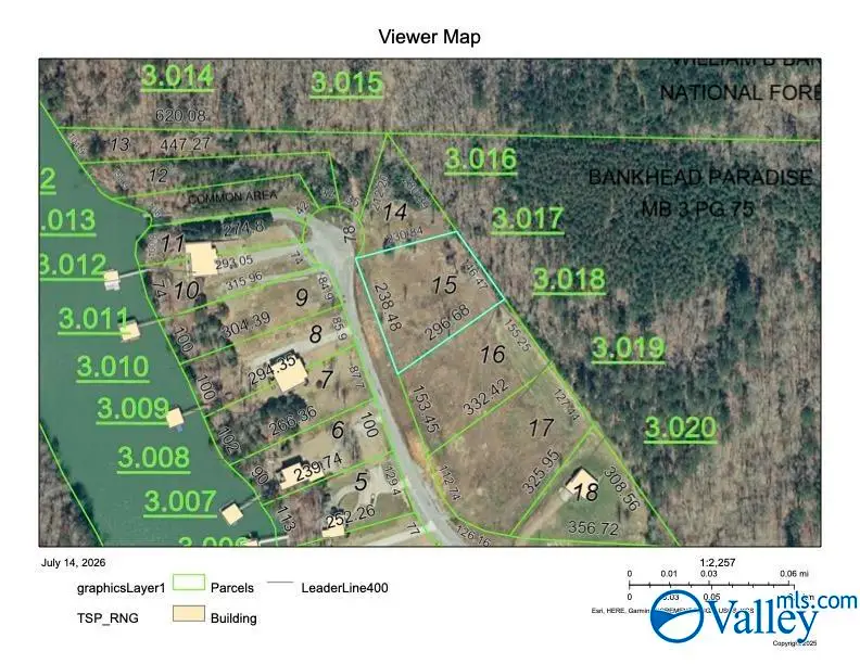 Lot 15 Paradise Trail, Arley, AL 35541 - #3