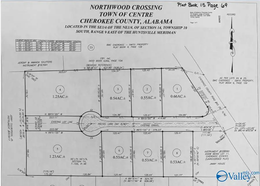 Lot 8 Rachel Lane, Centre, AL 35960 - #3
