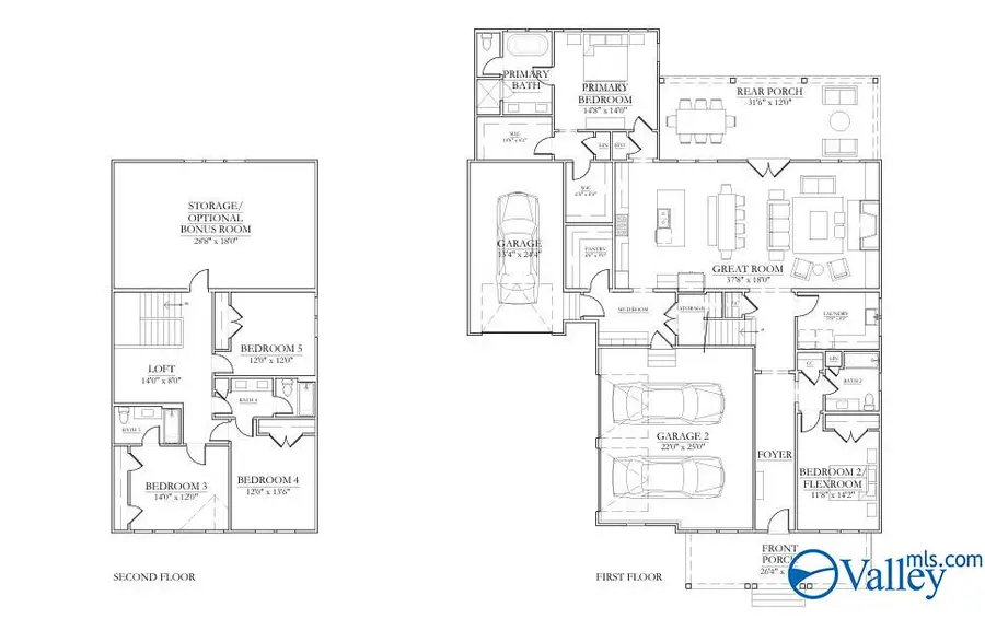 160 Knockash Hill, Madison, AL 35756 - #2